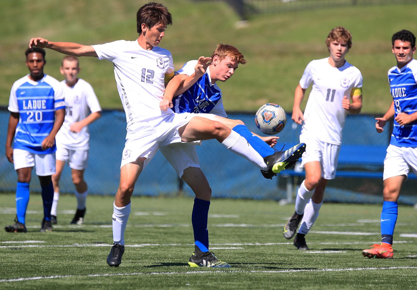 Ladue vs. Fort Zumwalt West boys soccer